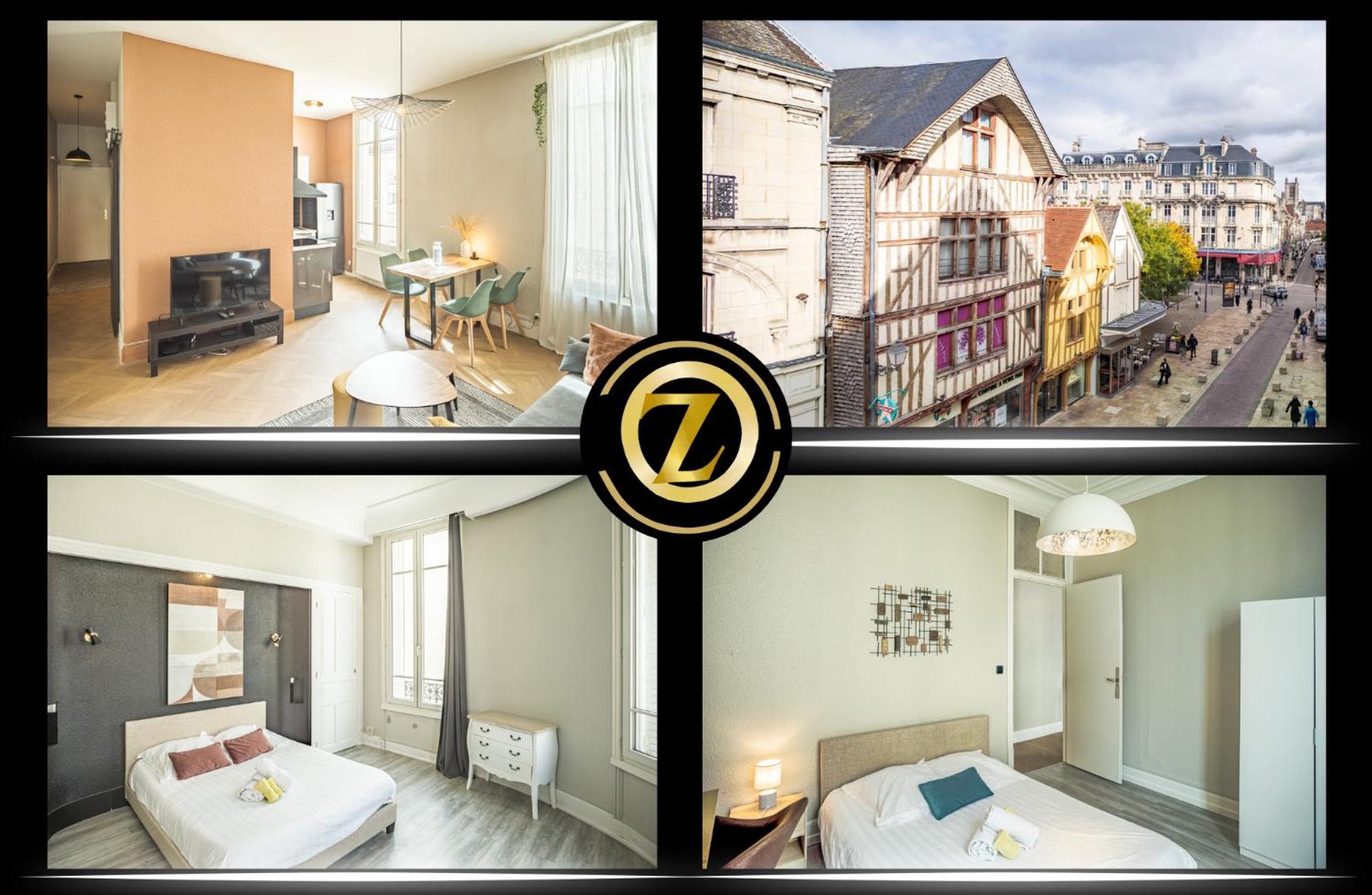 Zola Home - Votre Elegante Echappee Au Coeur De Труа Екстер'єр фото