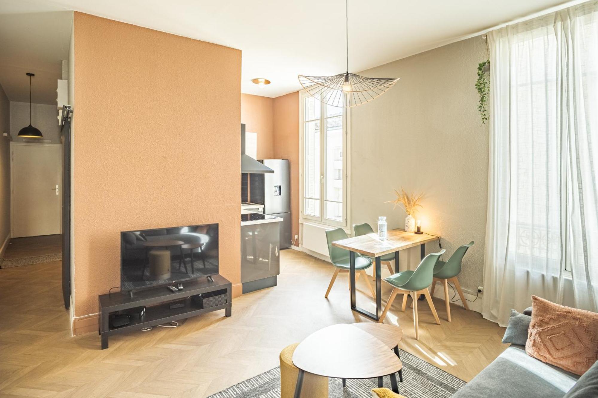 Zola Home - Votre Elegante Echappee Au Coeur De Труа Екстер'єр фото